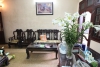 Furnished house available for rent on Au Co street, Tay Ho, Hanoi